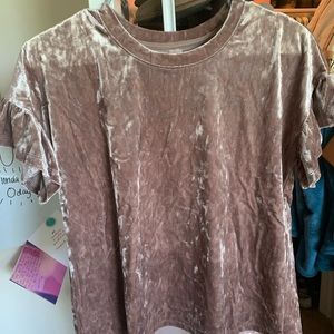 Velvet altard state blouse